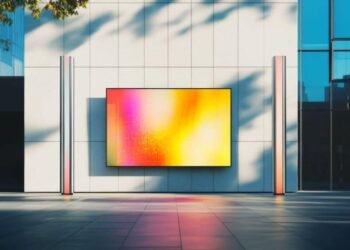 Building Brand Identity With a Video Wall Display