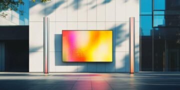Building Brand Identity With a Video Wall Display